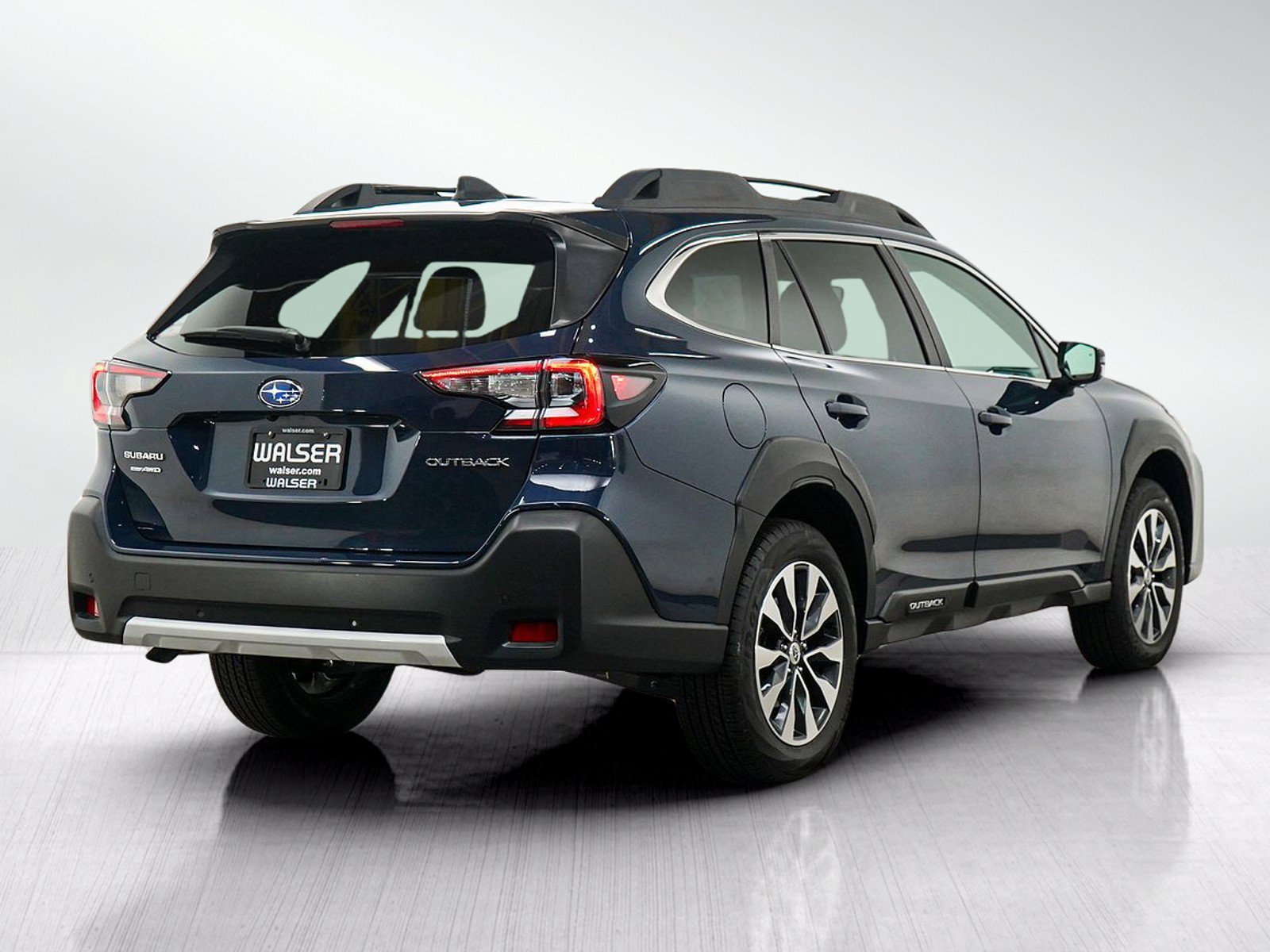 Used 2024 Cosmic Blue Pearl Subaru Limited image 5