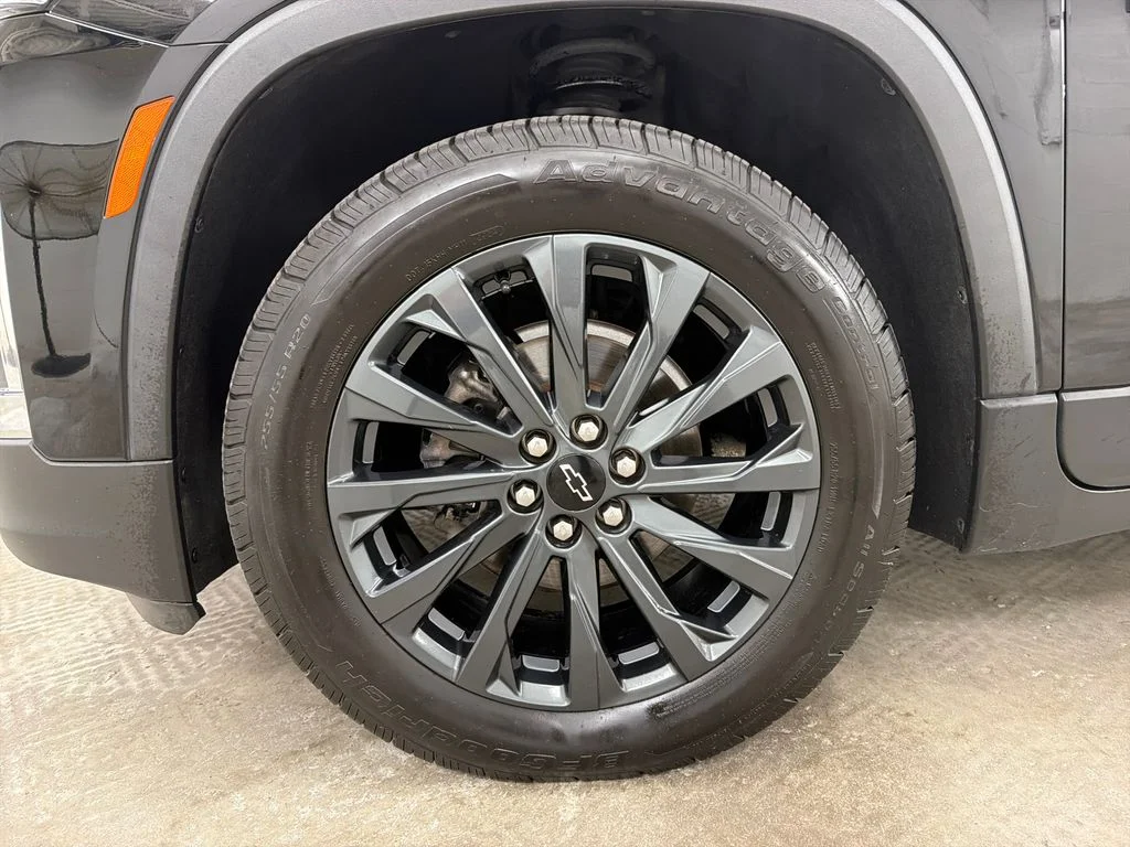 Certified Used 2023 Black Chevrolet RS image 13