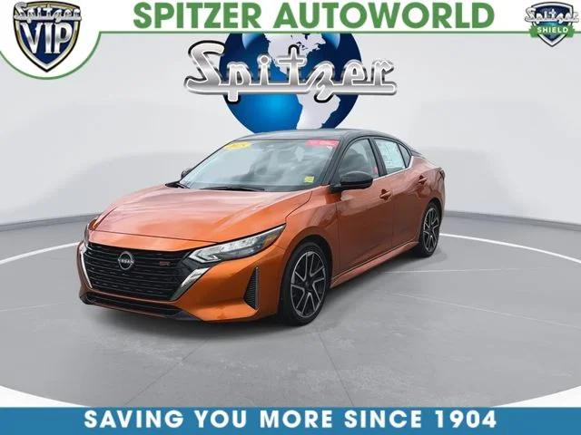 Used 2025 Orange Nissan SR image 4