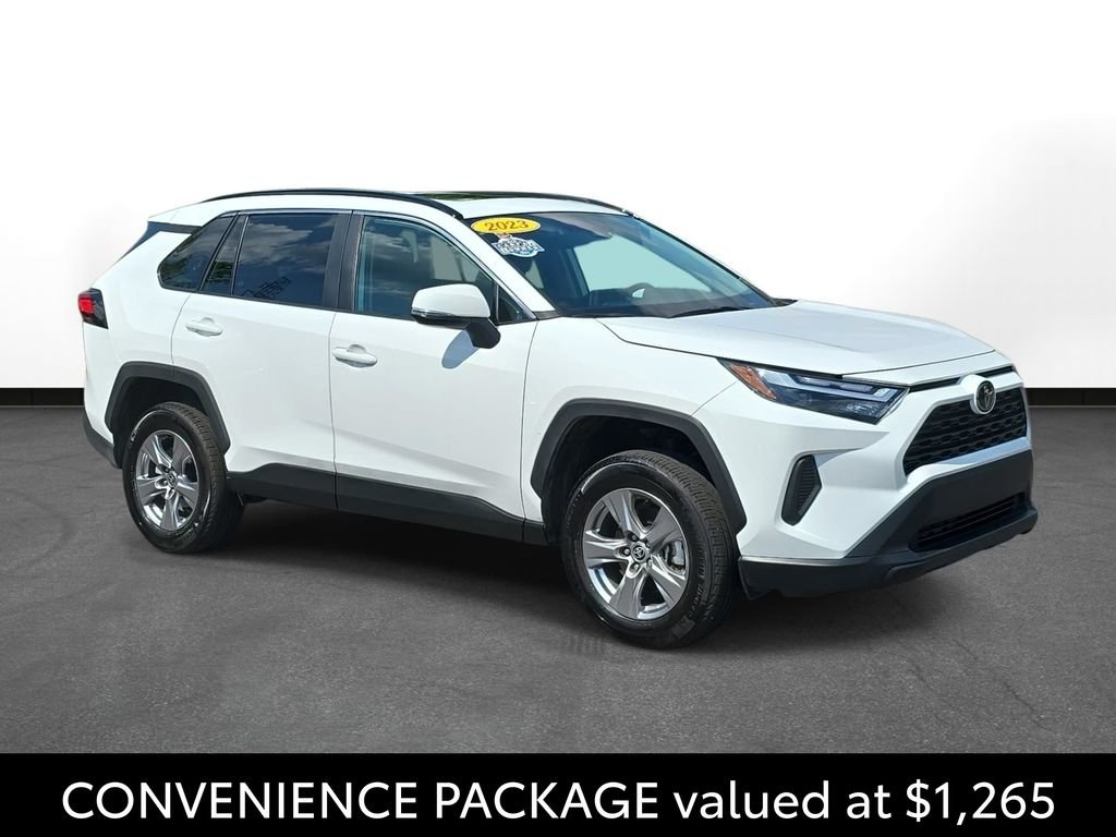 Certified Used 2023 White Toyota XLE image 3