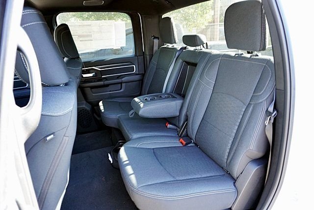 New 2026 Bright White Clear-Coat Exterior Paint RAM Big Horn image 21