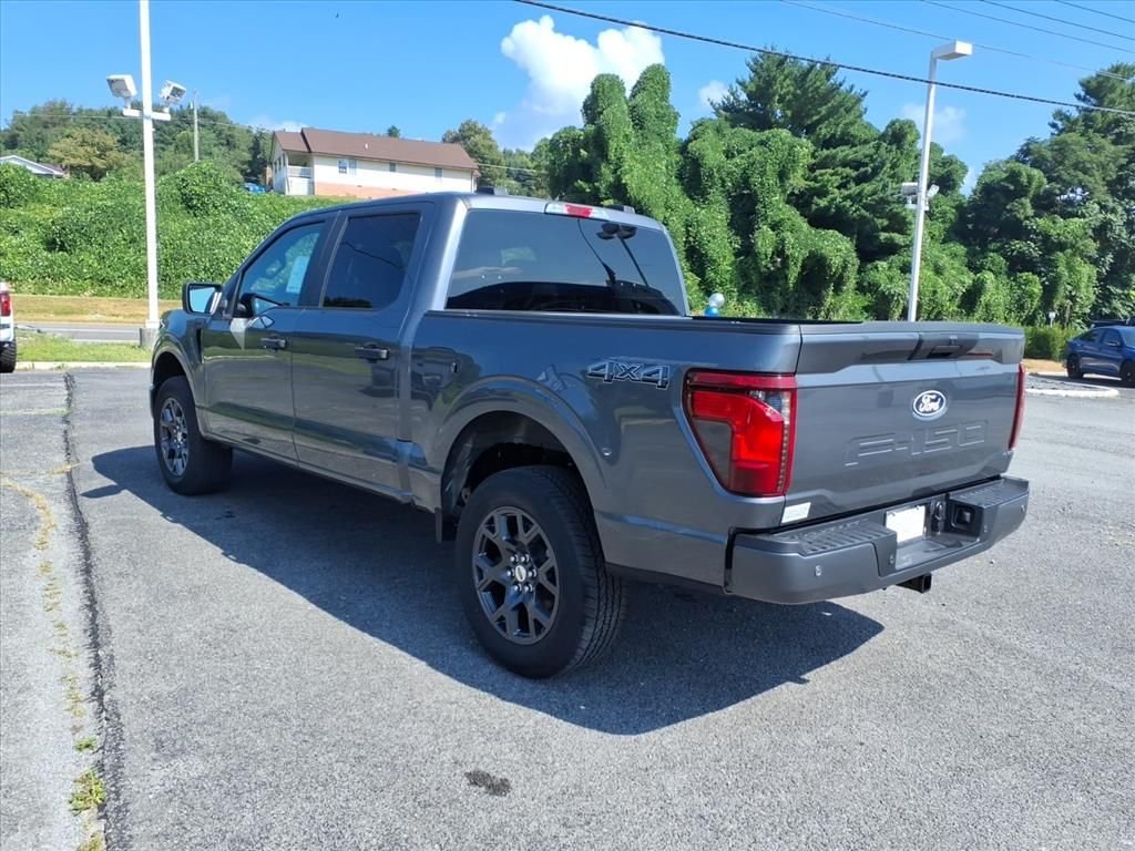 New 2026 Carbonized Gray Metallic Ford STX® image 3