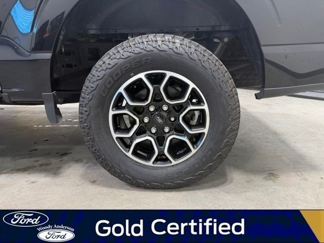 Certified Used 2023 Black Metallic Ford XLT image 8