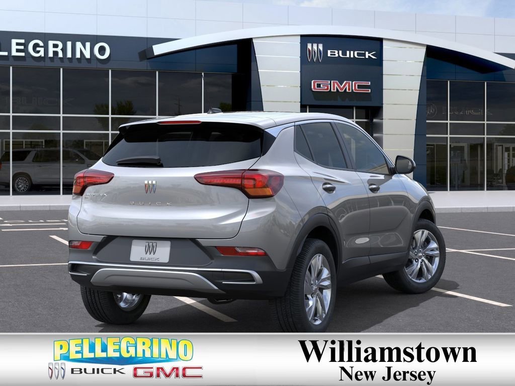 New 2026 Moonstone Gray Metallic Buick Preferred image 4