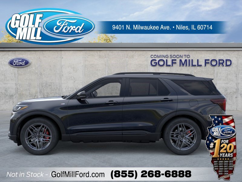New 2026 Agate Black Metallic Ford ST-Line image 2