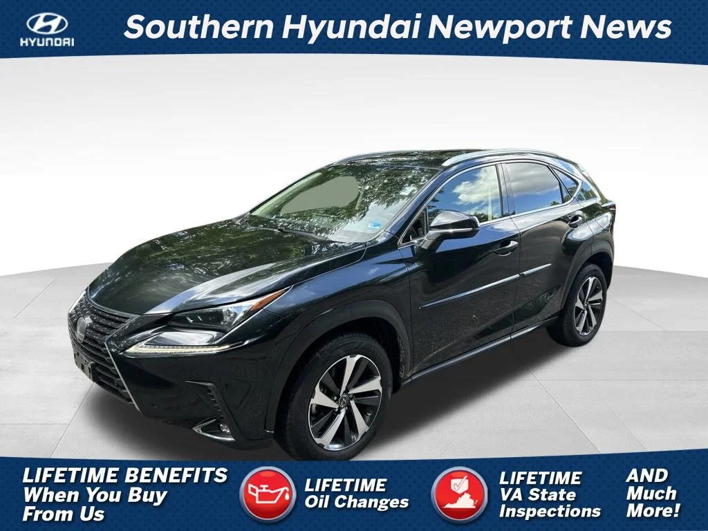 Used 2020 Black Lexus 300 Base image 1