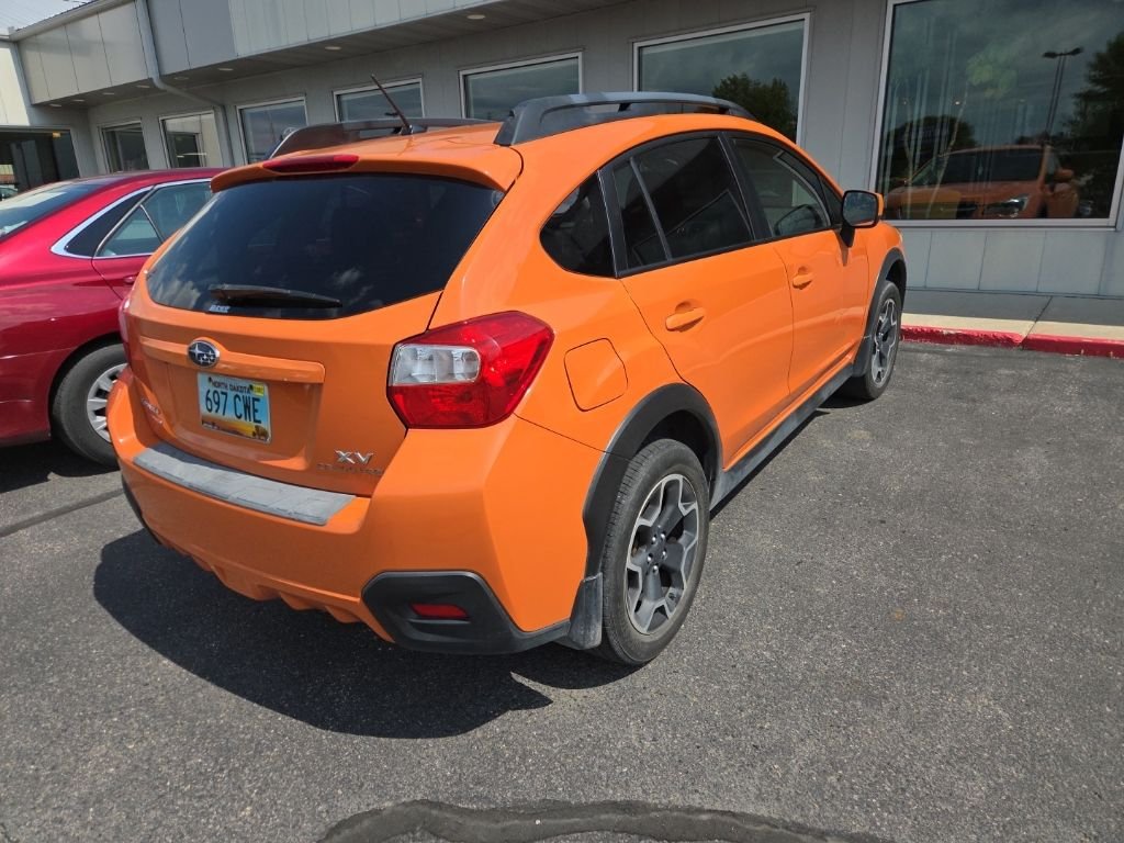 Used 2014 Orange Subaru 2.0i Limited image 3