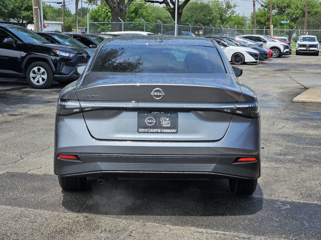 New 2026 Gun Metallic Nissan SV image 6