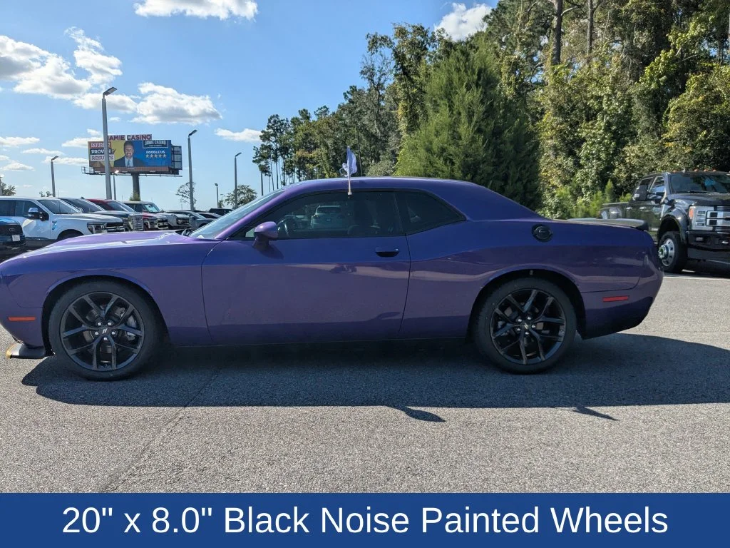 Certified Used 2023 Plum Crazy Pearlcoat Dodge GT image 7