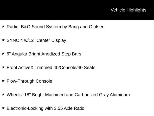 New 2026 Carbonized Gray Metallic Ford F-350® Lariat® image 10