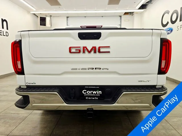 Used 2025 Summit White GMC SLT image 4