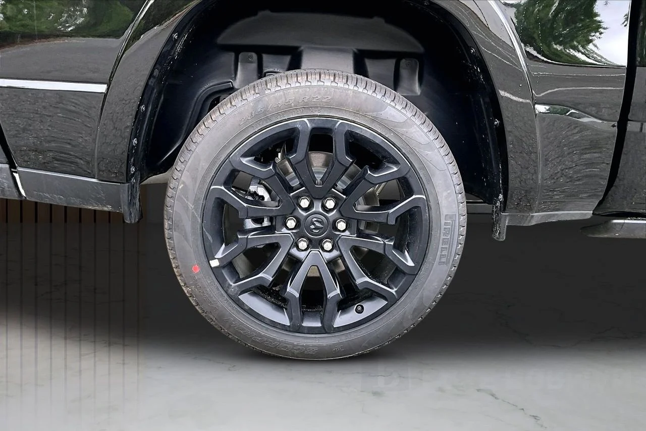 New 2026 Diamond Black Crystal Pearl-Coat Exterior Paint RAM Limited image 34