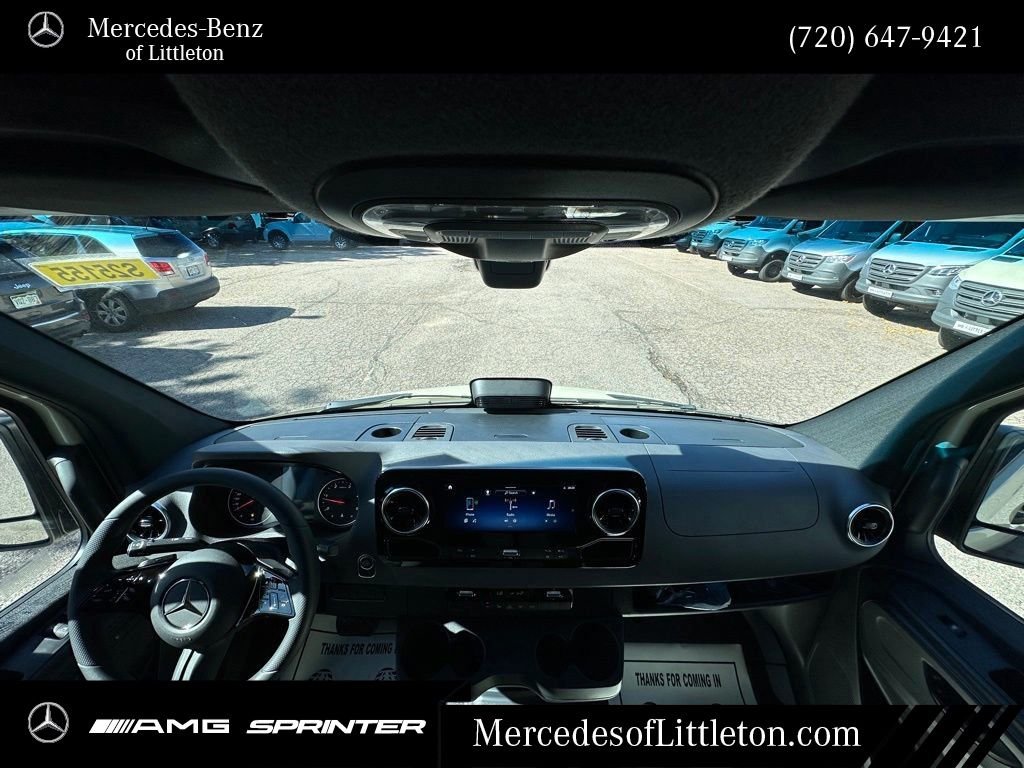 2025 Mercedes-Benz Sprinter Cargo Van Base - Photo 16