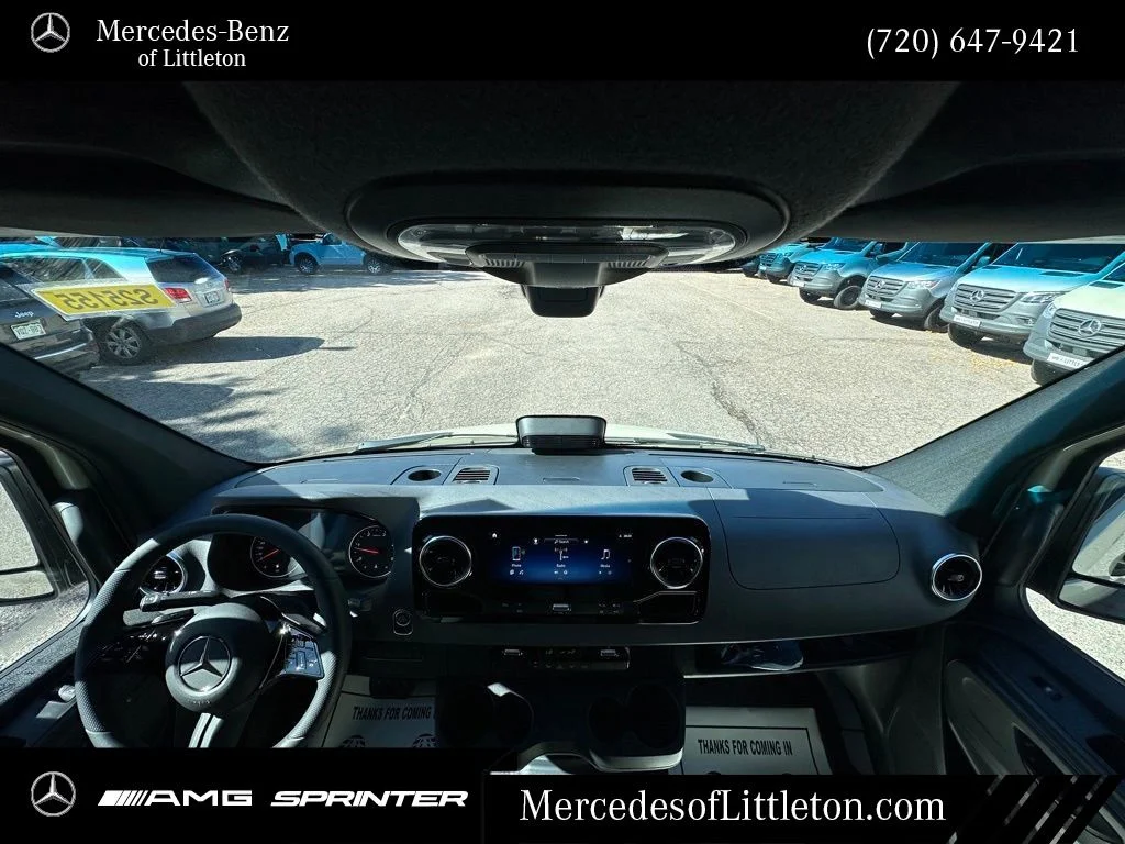 2025 Mercedes-Benz Sprinter Cargo Van Base - Photo 16