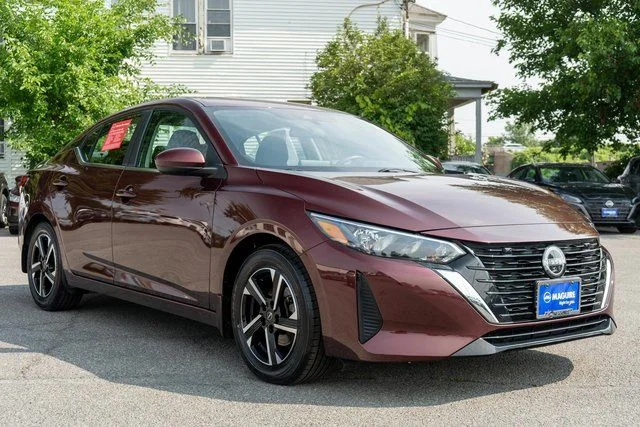 Certified Used 2024 Red Nissan SV image 5
