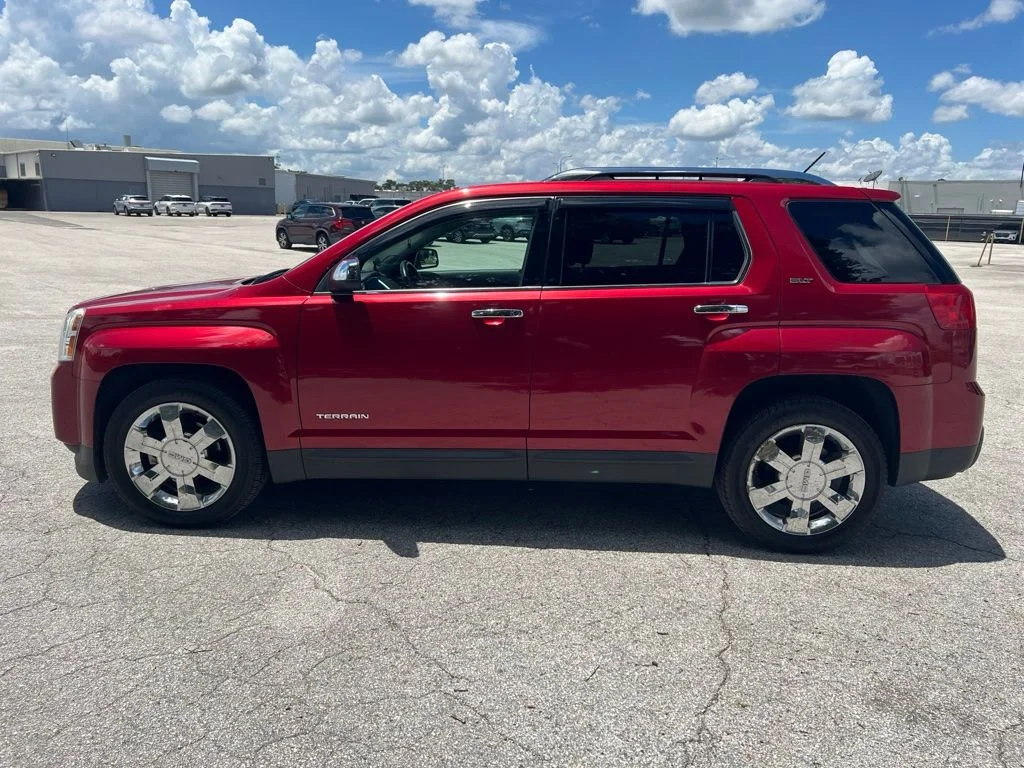 Used 2015 Red GMC SLT-2 image 6