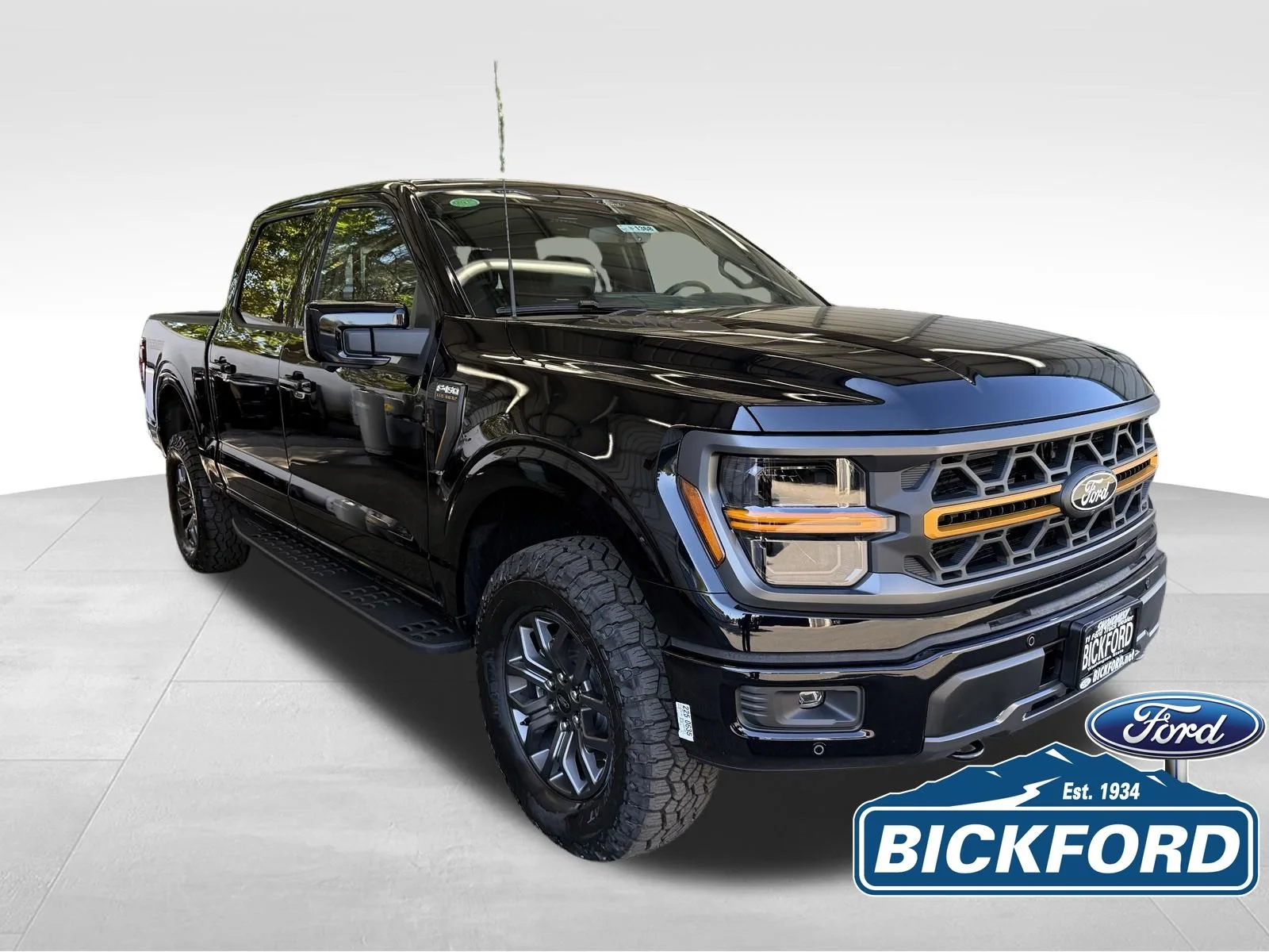 New 2026 Black Ford Tremor image 3