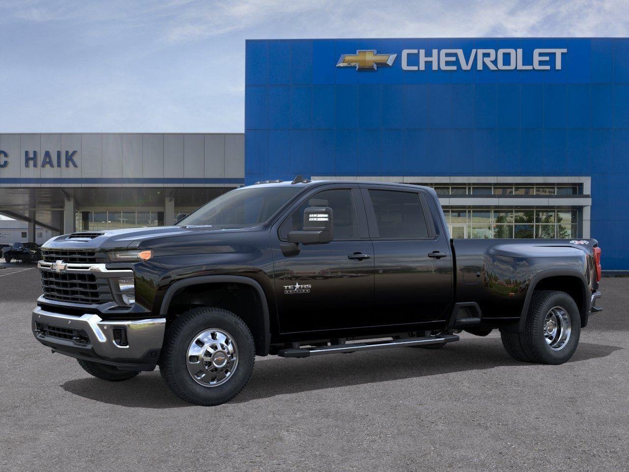 New 2026 Black Chevrolet LT DRW image 2
