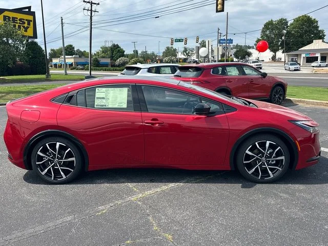 New 2026 Supersonic Red Toyota XSE Premium image 2