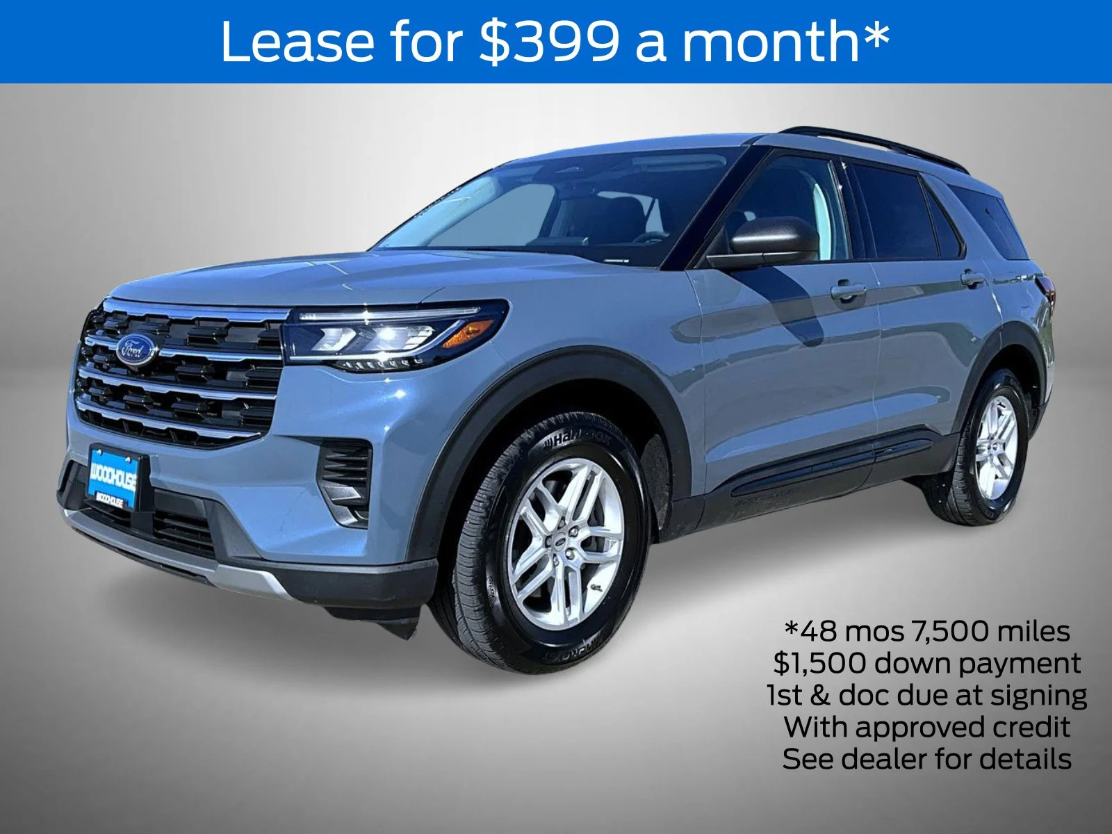 2026 Ford Explorer