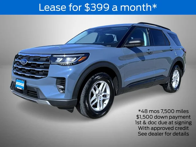 2026 Ford Explorer Active