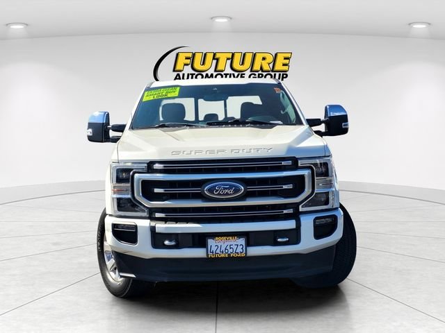 Used 2020 White Ford Platinum image 2