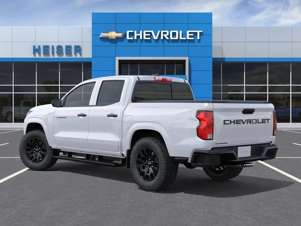 2026 Chevrolet Colorado Work Truck - Photo 3
