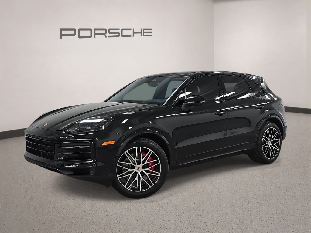 2026 Porsche Cayenne