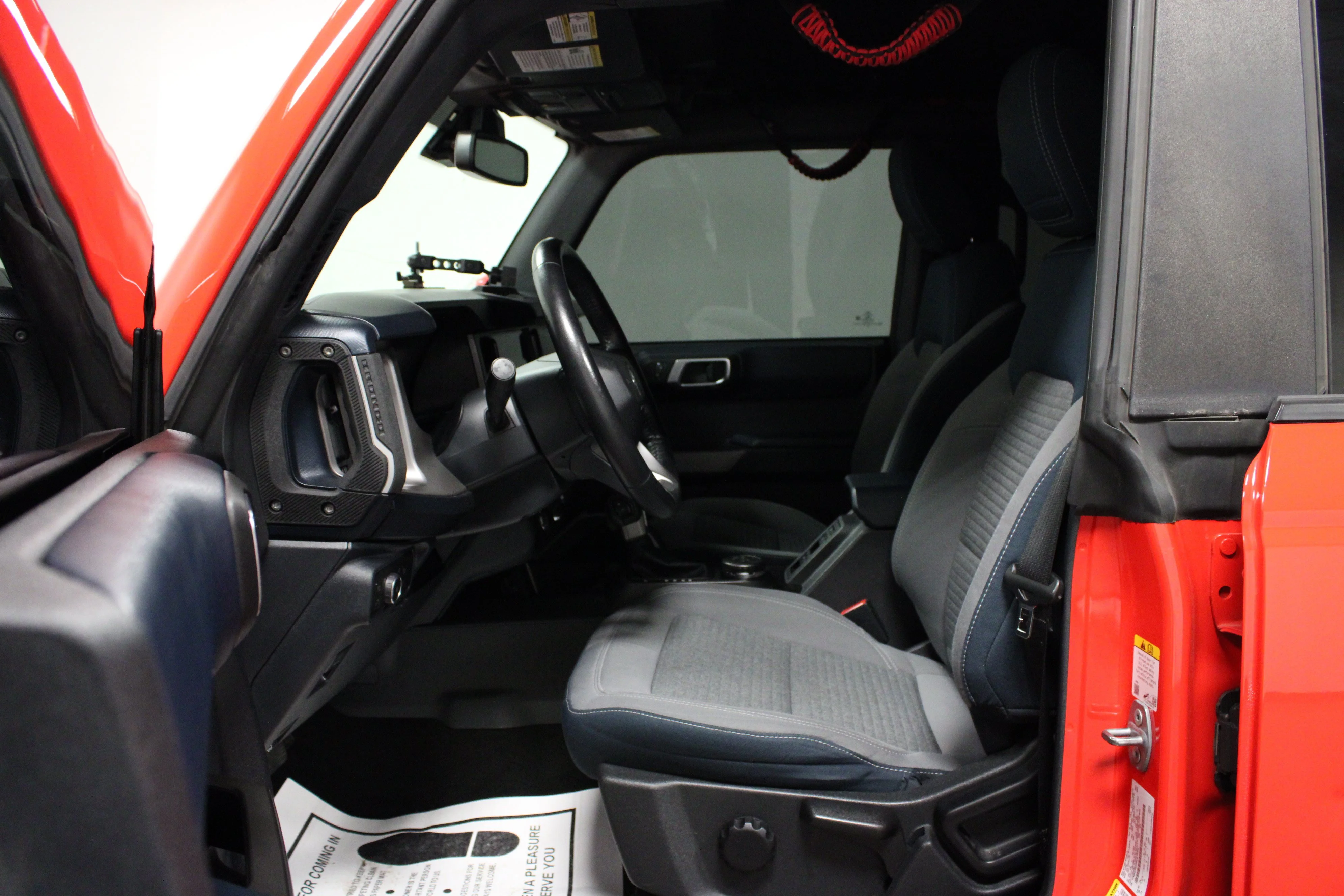 Used 2022 Race Red Ford Outer Banks image 12