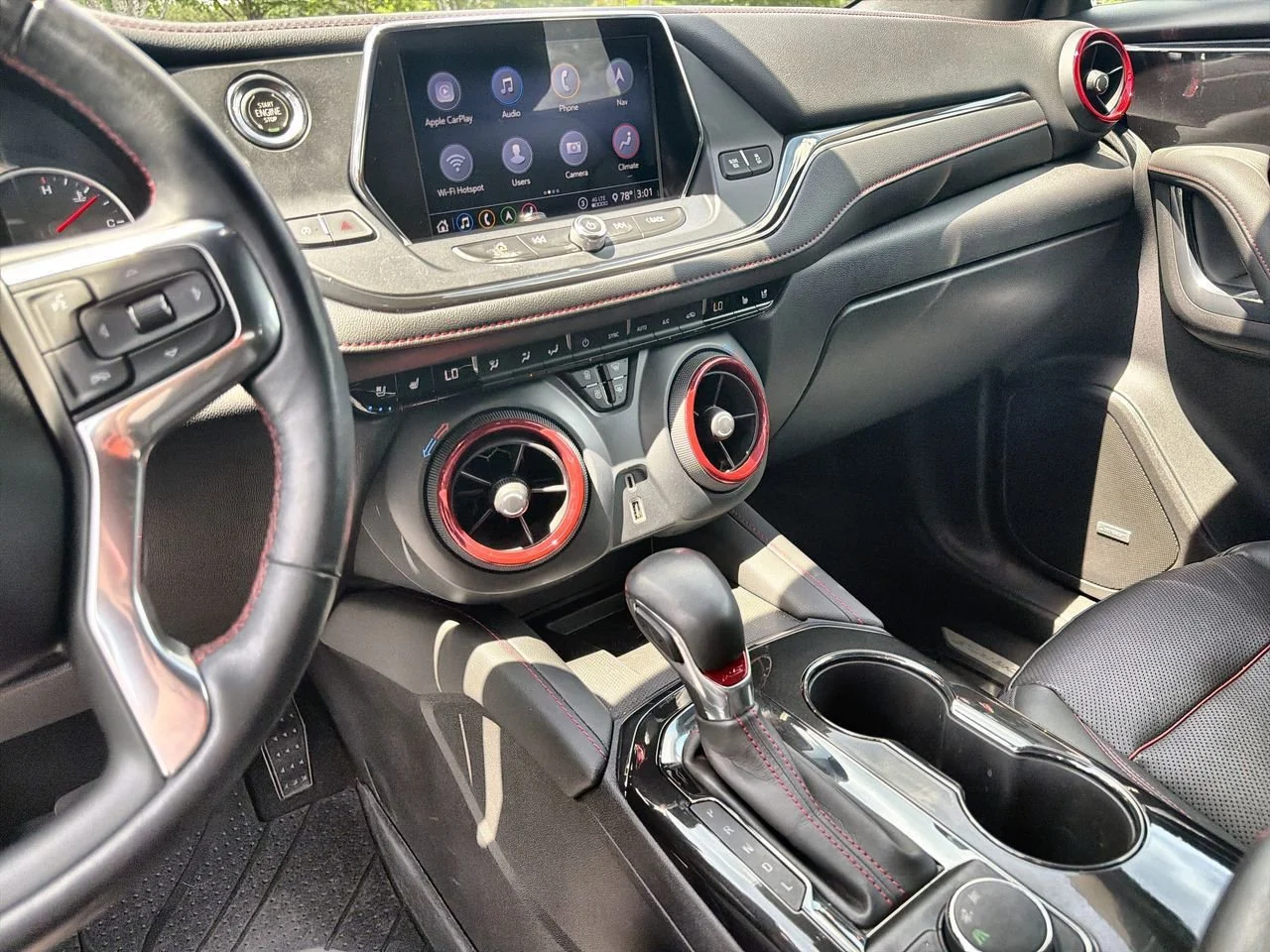Used 2020 MIDNIGHT BLUE METALLIC Chevrolet RS image 11