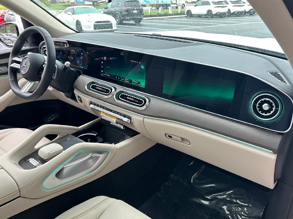 New 2027 Polar White Mercedes-Benz GLS 450 image 30