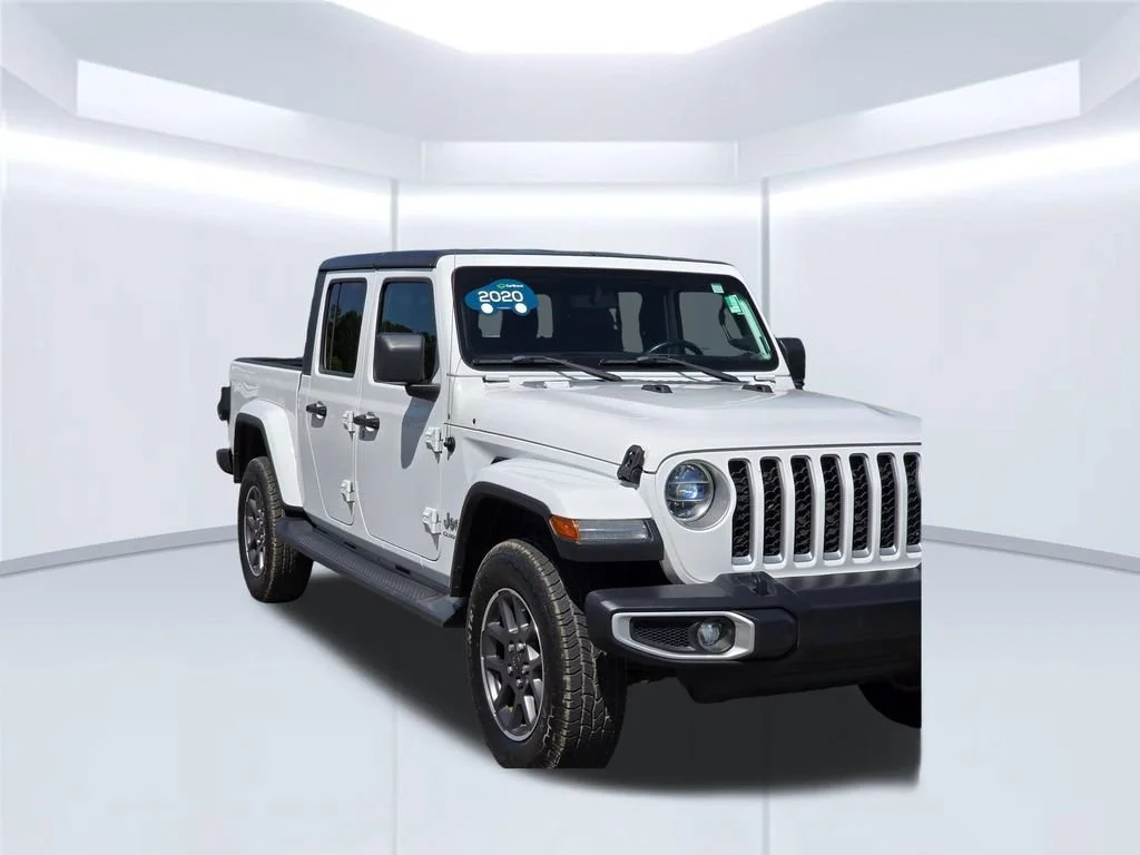 2020 Jeep Gladiator Overland - Photo 50