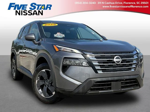 Used 2026 Gray Nissan SV image 1