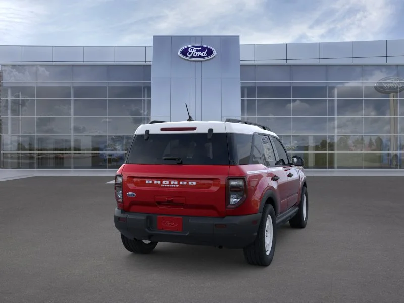 New 2025 Ruby Red Metallic Tinted Clearcoat Ford Heritage image 31