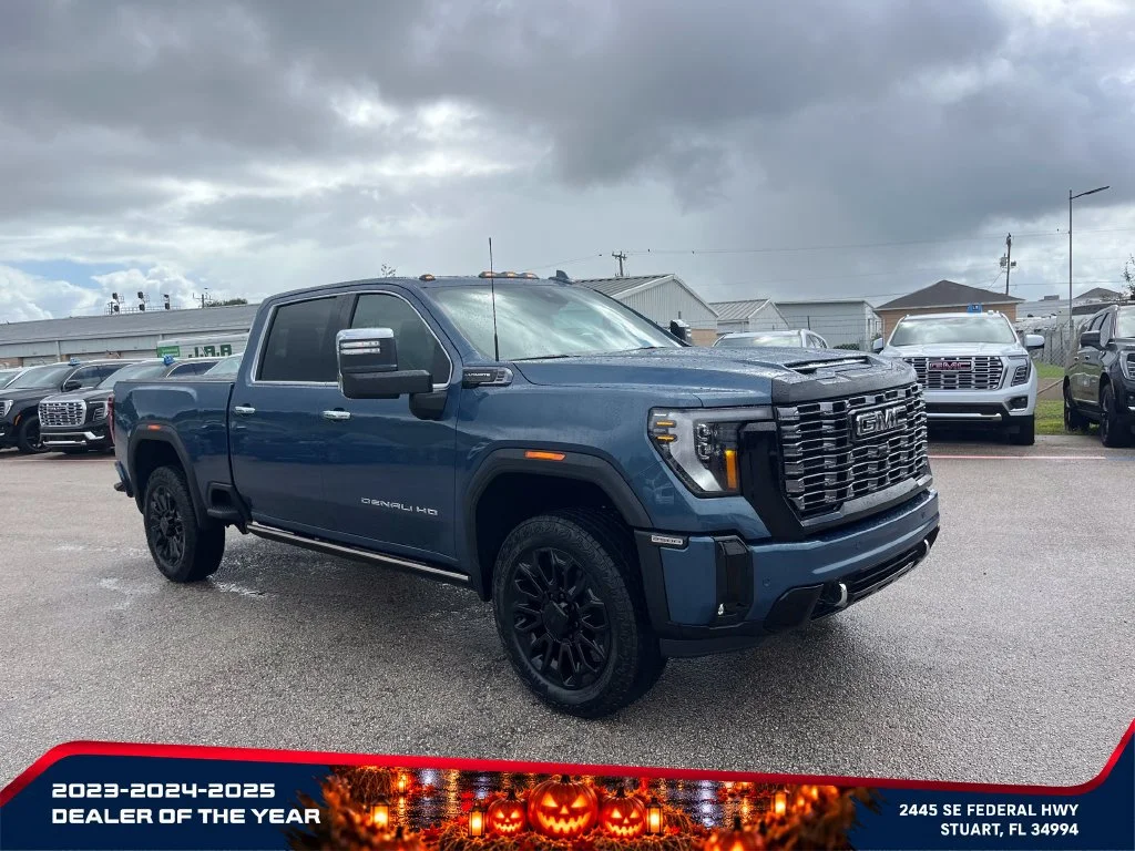 New 2026 Downpour Metallic GMC Denali Ultimate image 2
