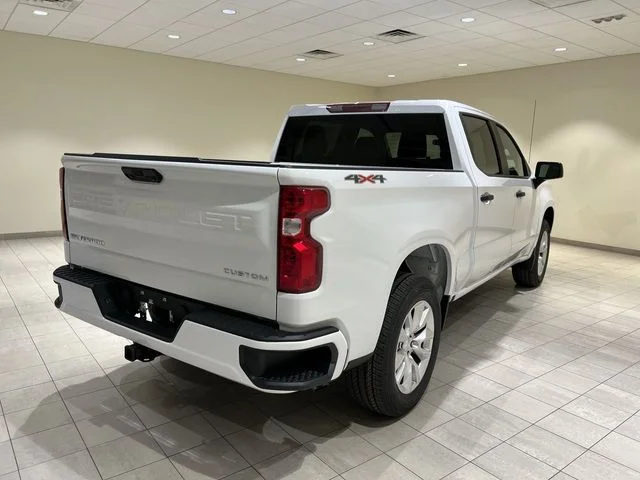 New 2026 White Chevrolet Custom image 5