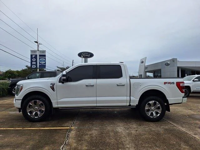 Used 2023 Agate Black Metallic Ford Platinum image 8