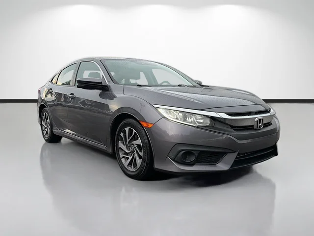 2018 Honda Civic Sedan EX