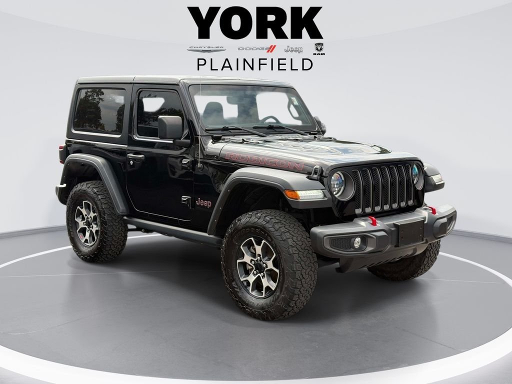 Used 2023 Black Jeep Rubicon image 3