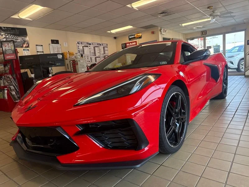 Used 2025 Red Chevrolet Stingray image 3