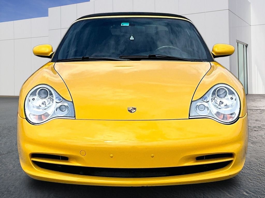 Used 2002 Yellow Porsche Carrera image 10
