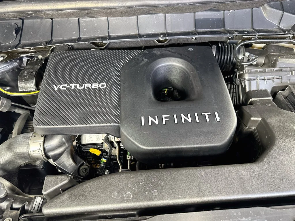 Certified Used 2027 Blue INFINITI LUXE image 44