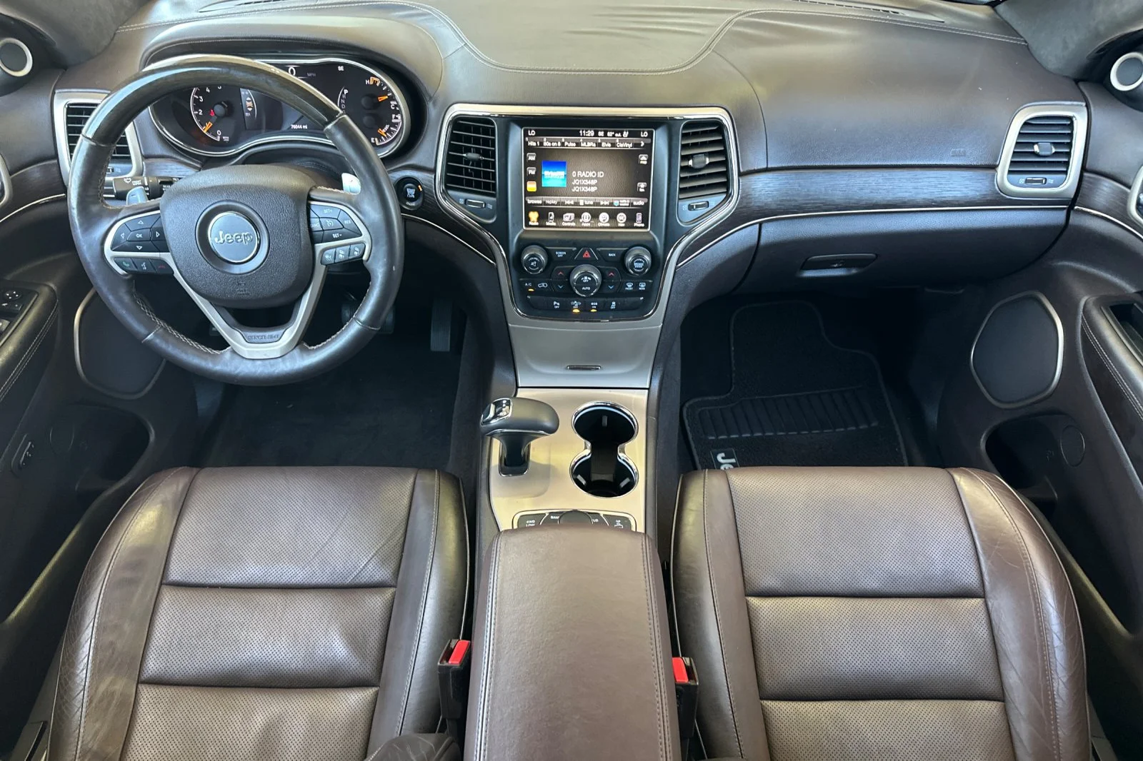 Used 2014 Bright White Clearcoat Jeep Summit image 13