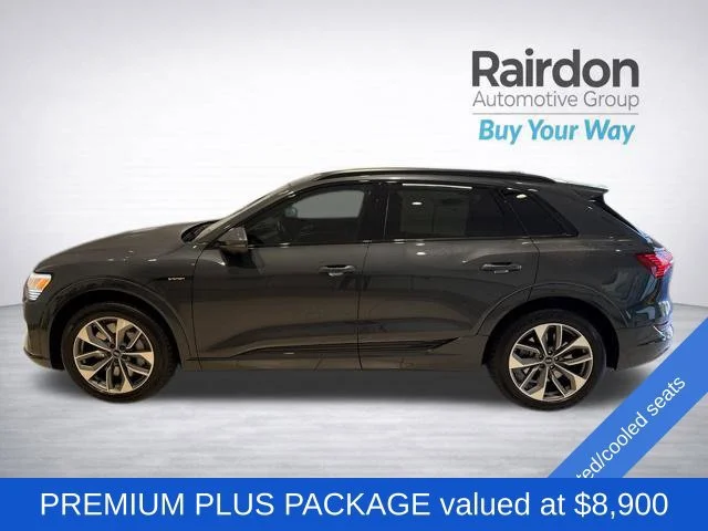 Used 2021 Audi e-tron Premium Plus with VIN WA1LAAGE3MB016019 for sale in Kirkland, WA