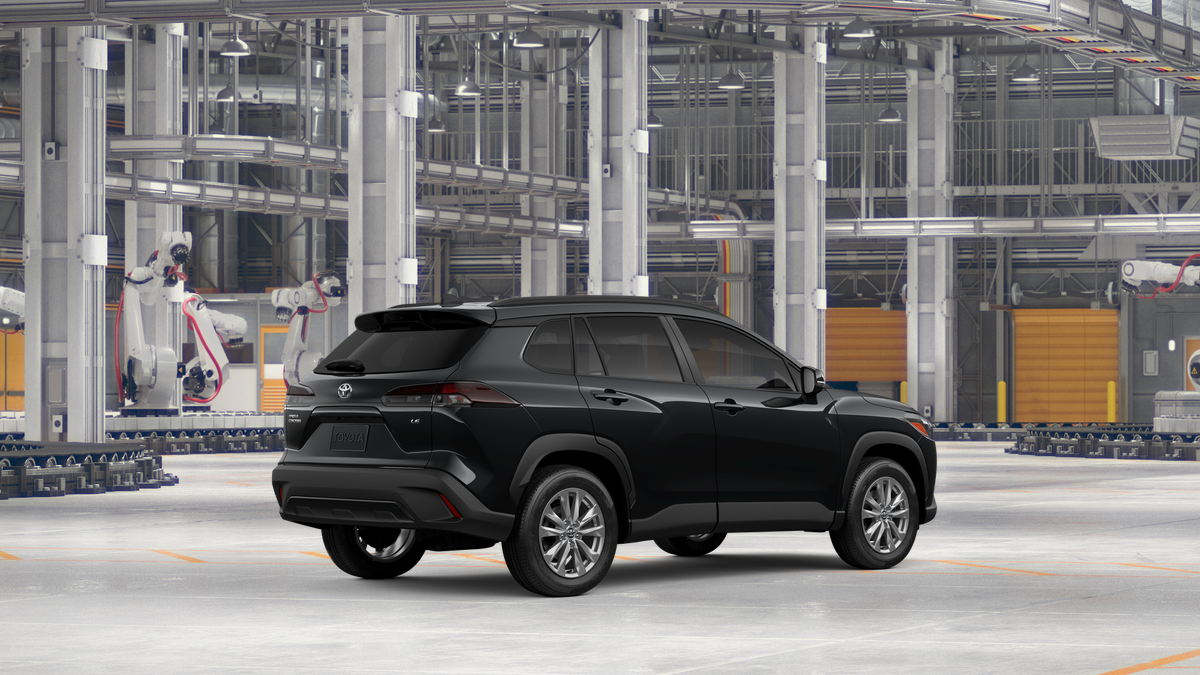 New 2026 Jet Black Toyota LE image 10