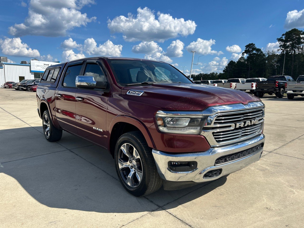 Used 2019 Red Ram Laramie image 2