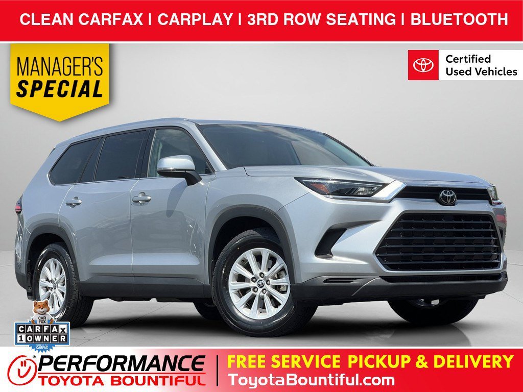 2024 Toyota Grand Highlander