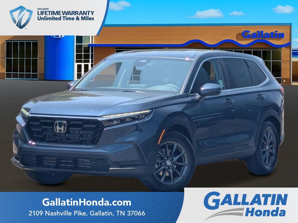 New 2027 Canyon River Blue Metallic Honda EX-L image 1