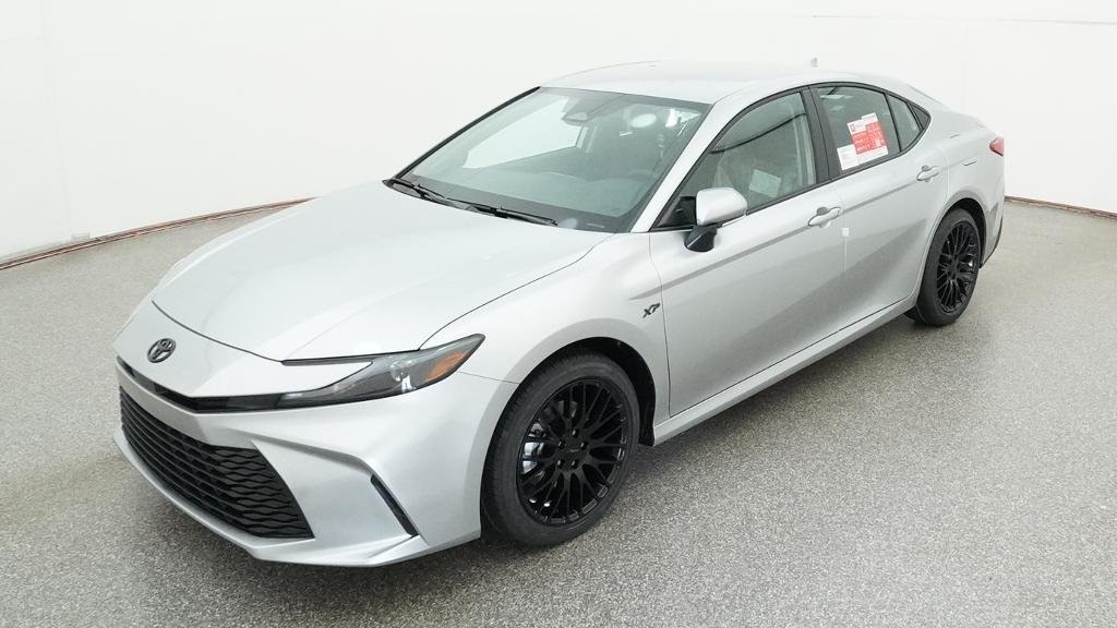 New 2026 Celestial Silver Metallic Toyota LE image 2