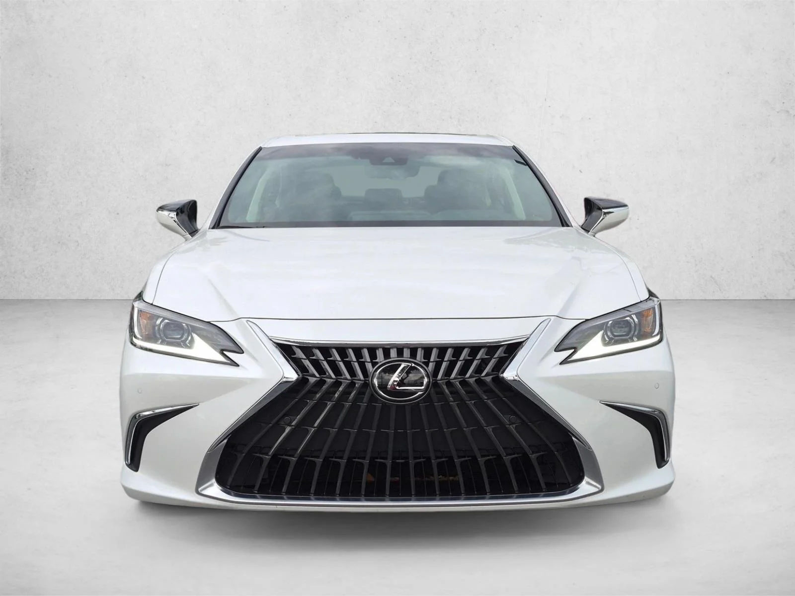 Certified Used 2025 Eminent White Pearl Lexus ES 350 image 2